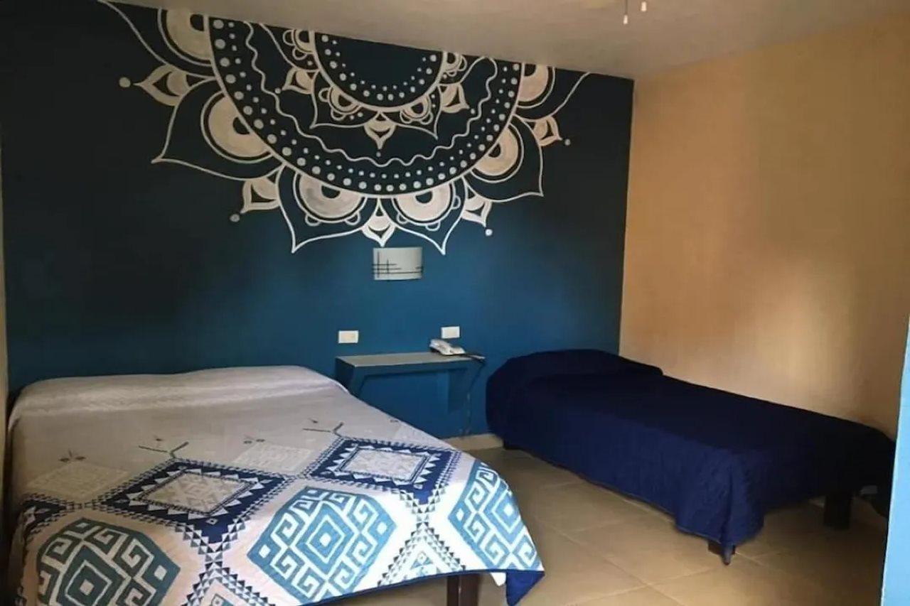 Hotel Casa Morada Comitan de Dominguez Bagian luar foto