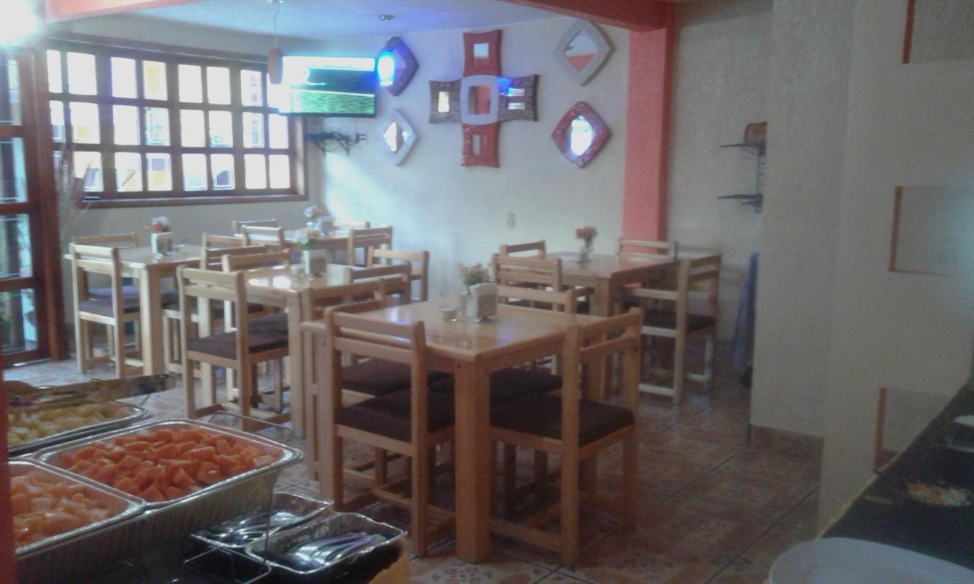 Hotel Casa Morada Comitan de Dominguez Bagian luar foto