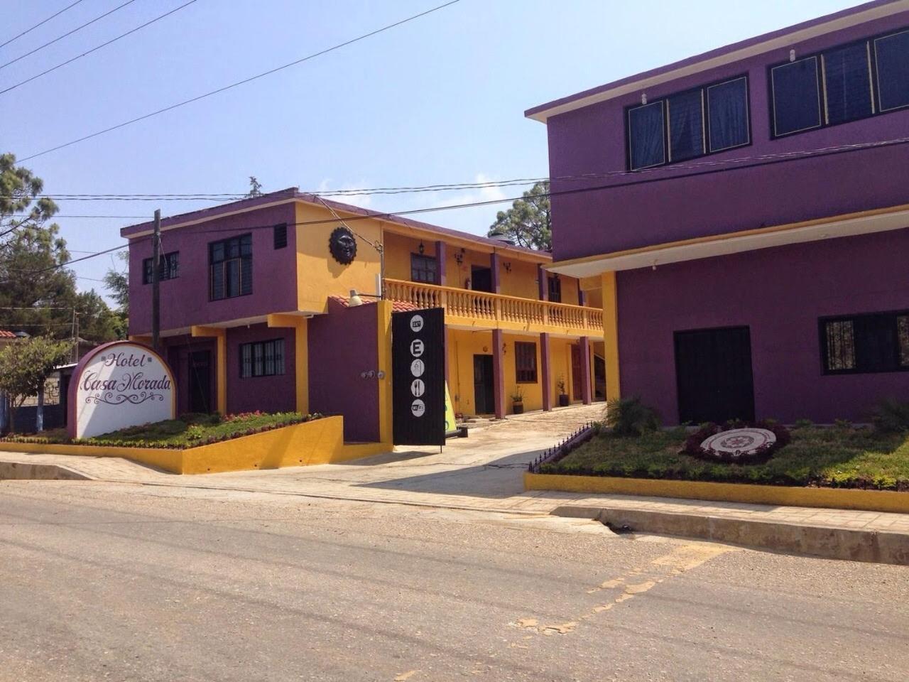 Hotel Casa Morada Comitan de Dominguez Bagian luar foto