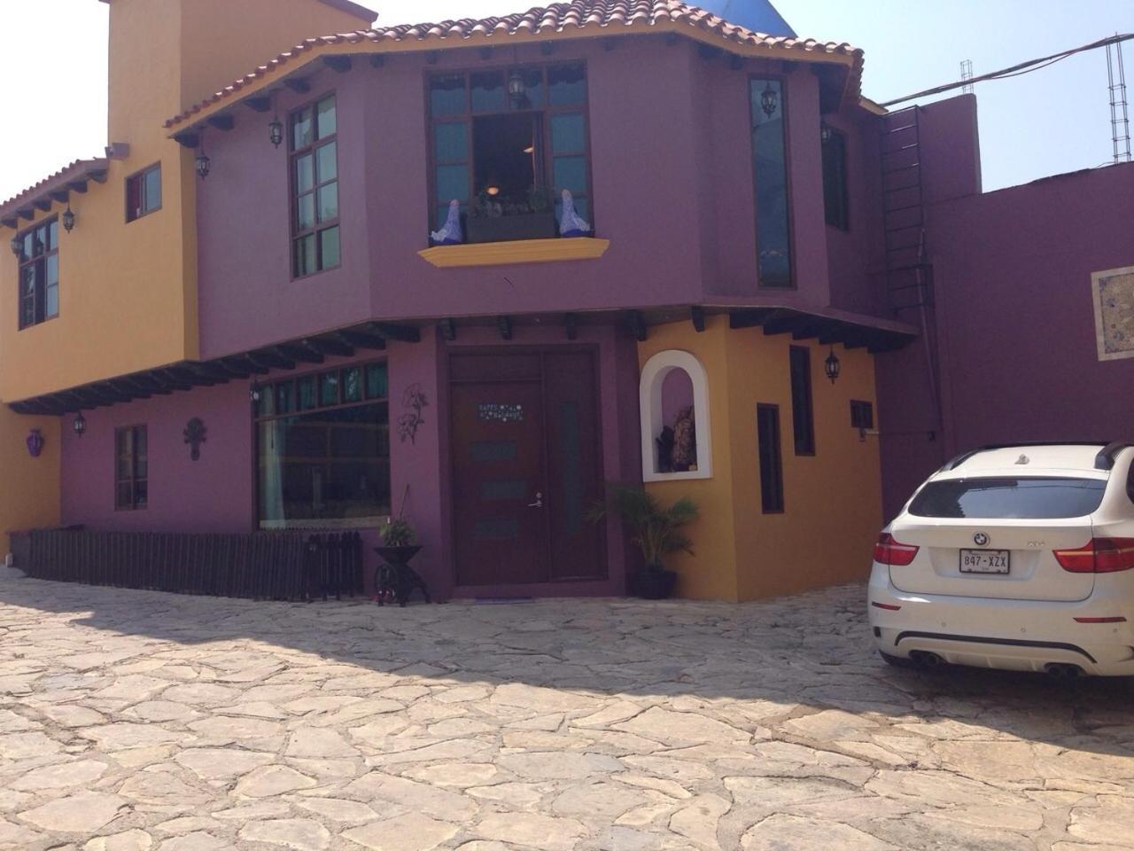 Hotel Casa Morada Comitan de Dominguez Bagian luar foto
