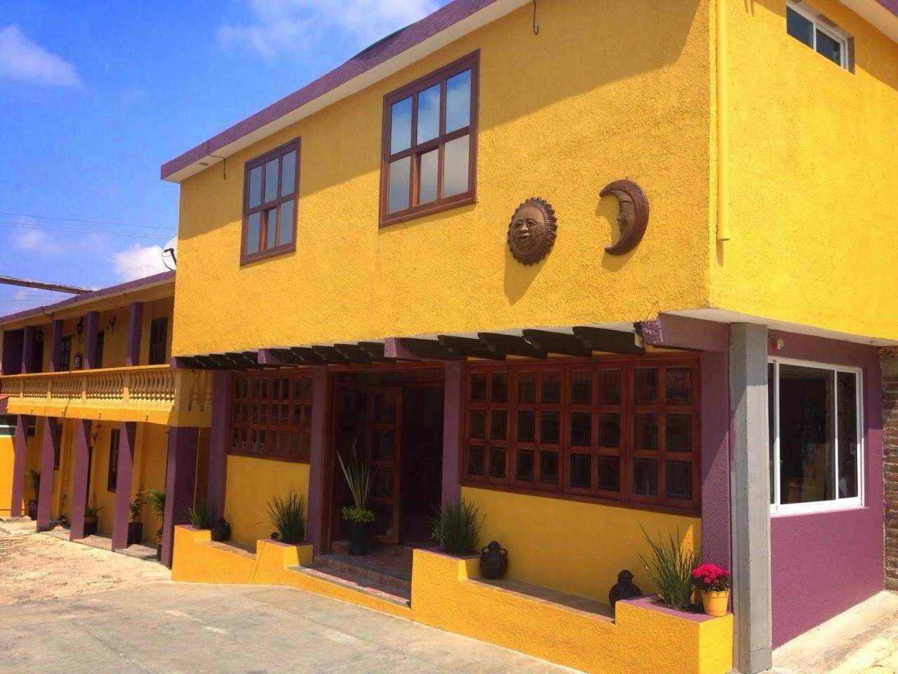 Hotel Casa Morada Comitan de Dominguez Bagian luar foto