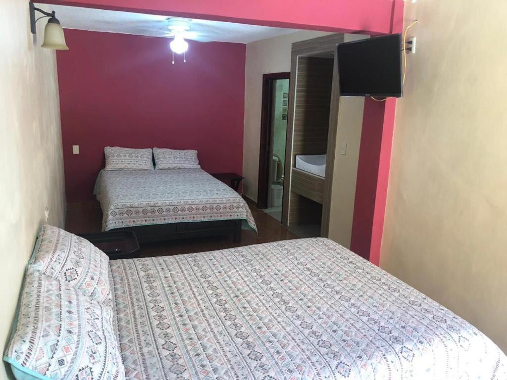 Hotel Casa Morada Comitan de Dominguez Bagian luar foto