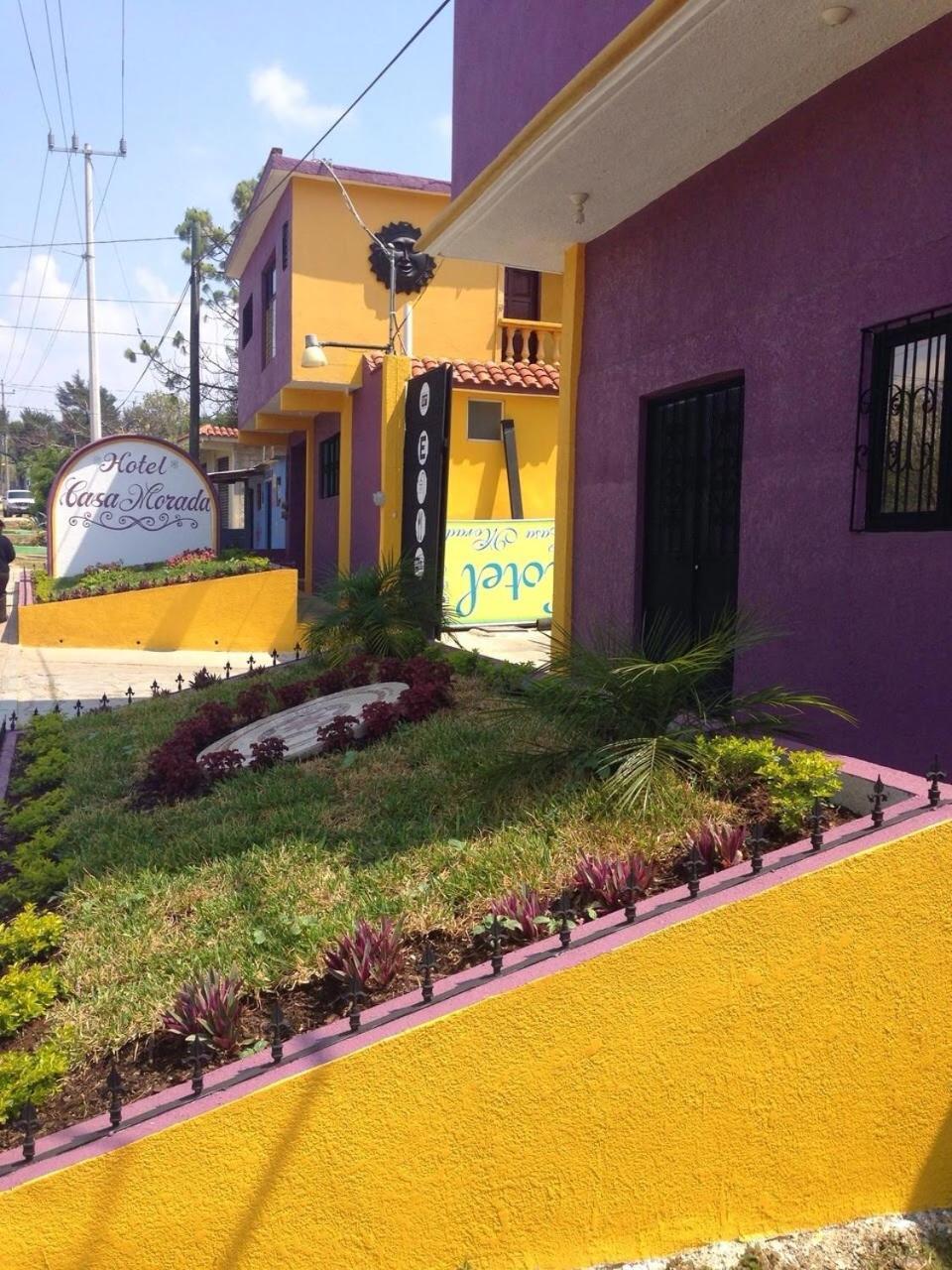 Hotel Casa Morada Comitan de Dominguez Bagian luar foto