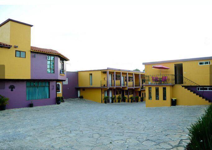 Hotel Casa Morada Comitan de Dominguez Bagian luar foto