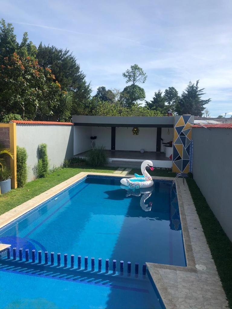 Hotel Casa Morada Comitan de Dominguez Bagian luar foto